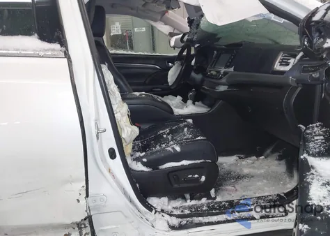 2019 Toyota Highlander Limited z USA, uszkodzony, nr VIN 5TDDZRFH1KS936394